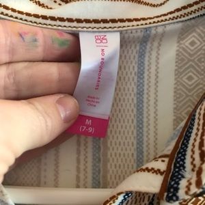 Vintage inspired sleeveless dress.